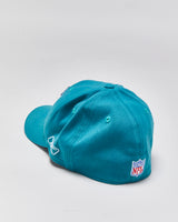 Vintage Y2K 00s Reebok Miami Dolphins NFL On Field Equipment FlexFit Baseball Cap - OS