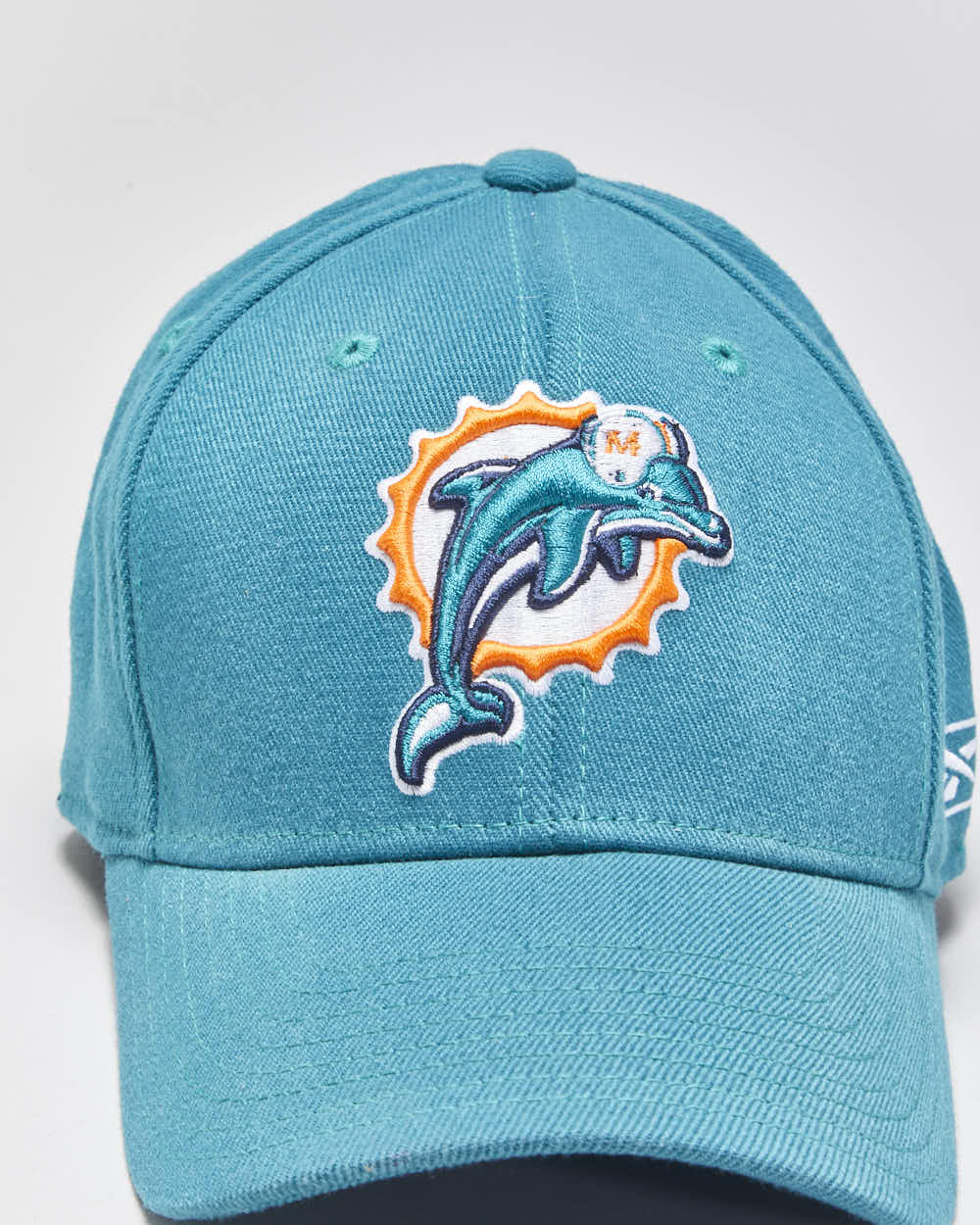 Vintage Y2K 00s Reebok Miami Dolphins NFL On Field Equipment FlexFit Baseball Cap - OS