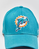 Vintage Y2K 00s Reebok Miami Dolphins NFL On Field Equipment FlexFit Baseball Cap - OS