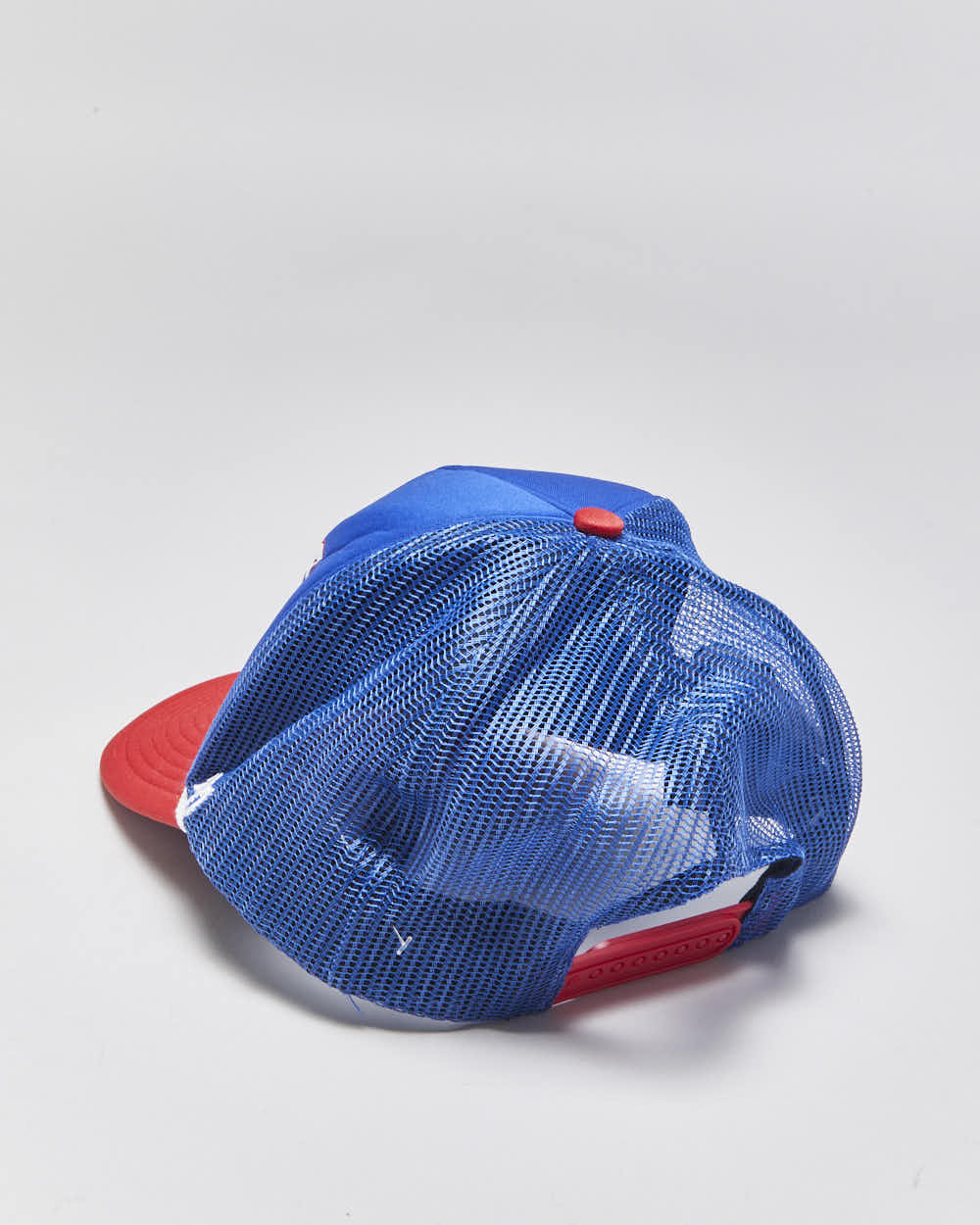 2023 '47 Brand Cooperstown Collection Toronto Blue Jays 25th Anniversary Rope Peak Trucker Hat - OS