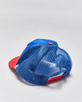 2023 '47 Brand Cooperstown Collection Toronto Blue Jays 25th Anniversary Rope Peak Trucker Hat - OS