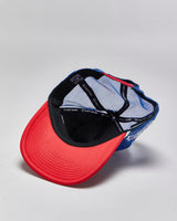 2023 '47 Brand Cooperstown Collection Toronto Blue Jays 25th Anniversary Rope Peak Trucker Hat - OS
