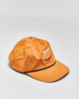 Vintage Giant Bicycles Tan Rope Peak Trucker Hat - OS