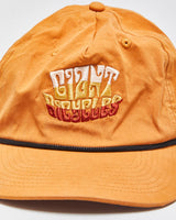 Vintage Giant Bicycles Tan Rope Peak Trucker Hat - OS