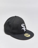 Vintage New Era 59Fifty Chicago White Sox Official On-Field MLB Fitted Baseball Cap - 7 5/8