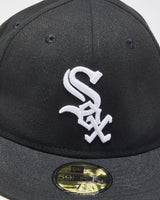Vintage New Era 59Fifty Chicago White Sox Official On-Field MLB Fitted Baseball Cap - 7 5/8