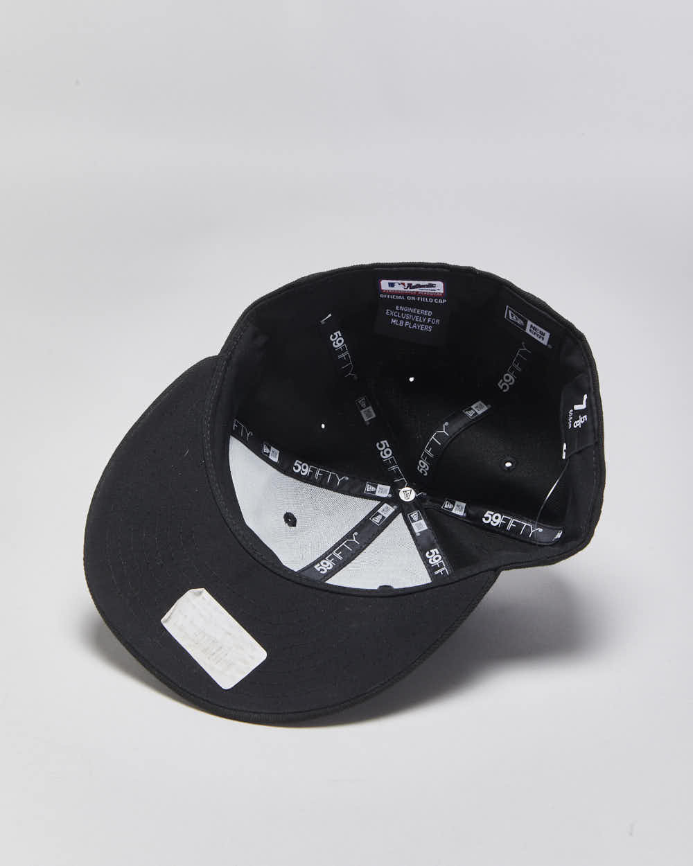 Vintage New Era 59Fifty Chicago White Sox Official On-Field MLB Fitted Baseball Cap - 7 5/8
