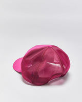 Arc'teryx 'Bird' Dark Fuchsia Curved Brim Soft Shell Trucker Hat - OS