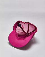 Arc'teryx 'Bird' Dark Fuchsia Curved Brim Soft Shell Trucker Hat - OS