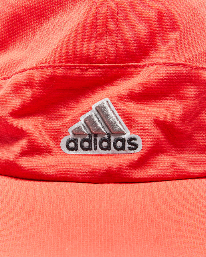 Vintage Y2K 00s Adidas Climacool 3M Lightweight Velcro Technical Cap - OS