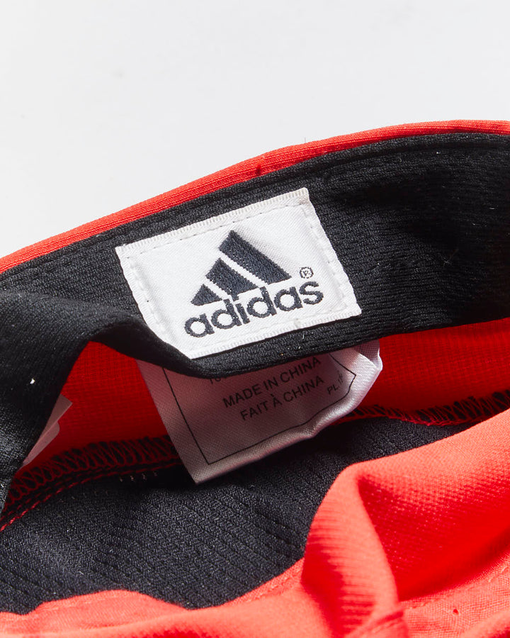 Vintage Y2K 00s Adidas Climacool 3M Lightweight Velcro Technical Cap - OS