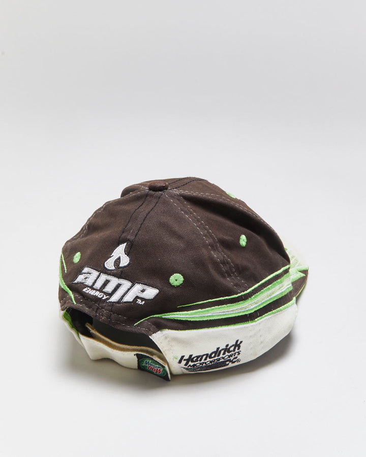 Vintage Y2K 00s Chase Authentics Dale Earnhardt JR #88 Nascar Embroidered Velcro Baseball Cap - OS