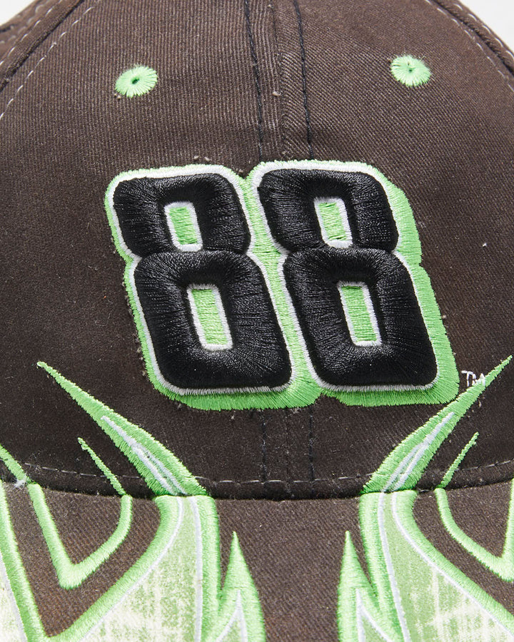 Vintage Y2K 00s Chase Authentics Dale Earnhardt JR #88 Nascar Embroidered Velcro Baseball Cap - OS