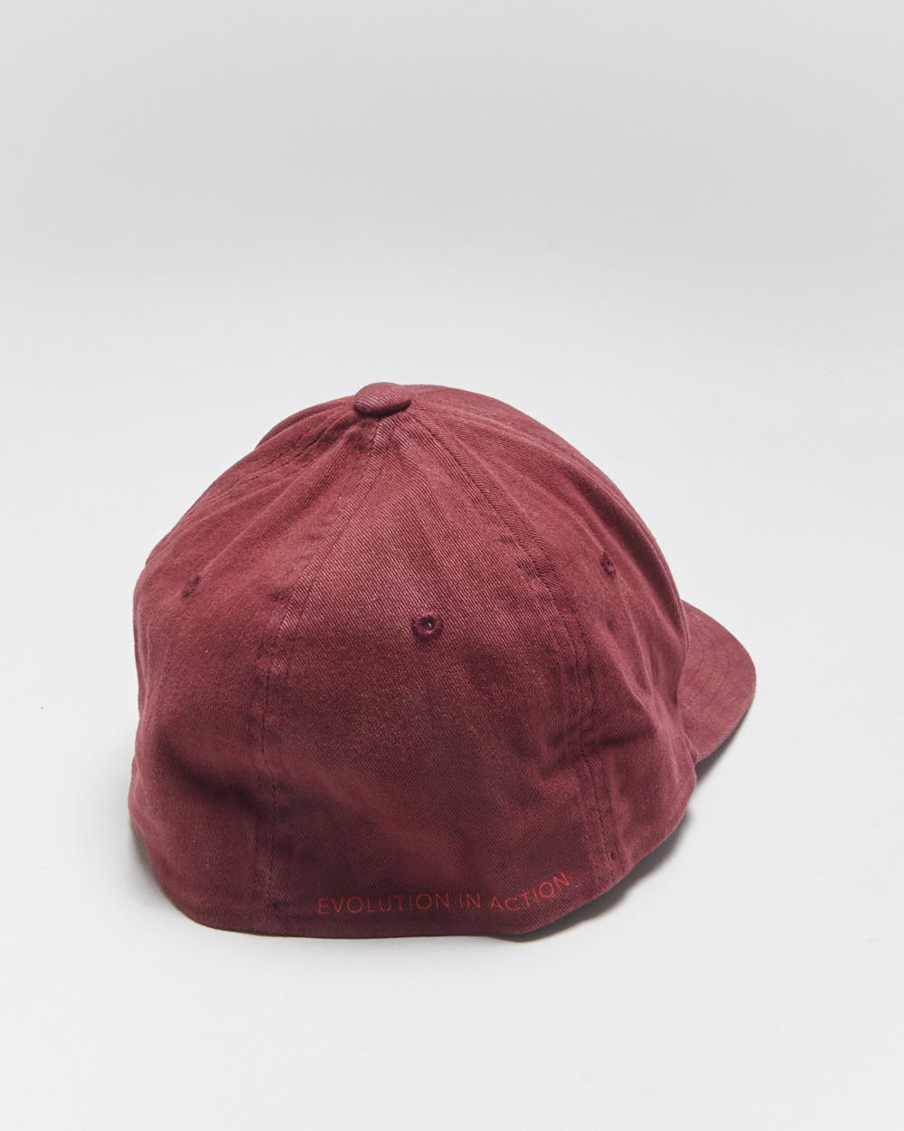 Vintage Arc'teryx Embroidered 'Evolution In Action' FlexFit Baseball Cap - L/XL