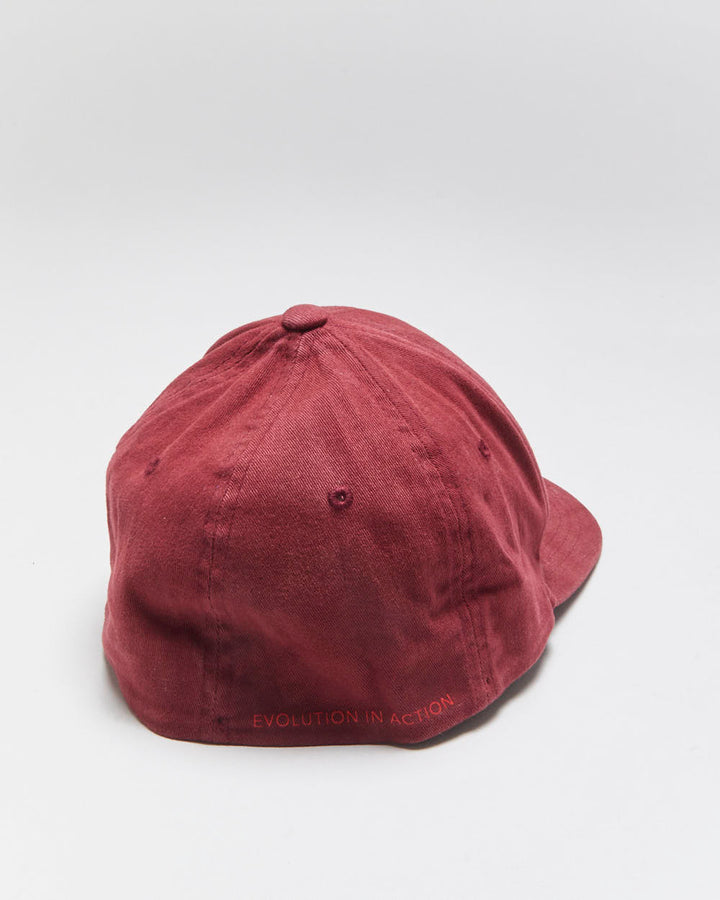 Vintage Arc'teryx Embroidered 'Evolution In Action' FlexFit Baseball Cap - L/XL