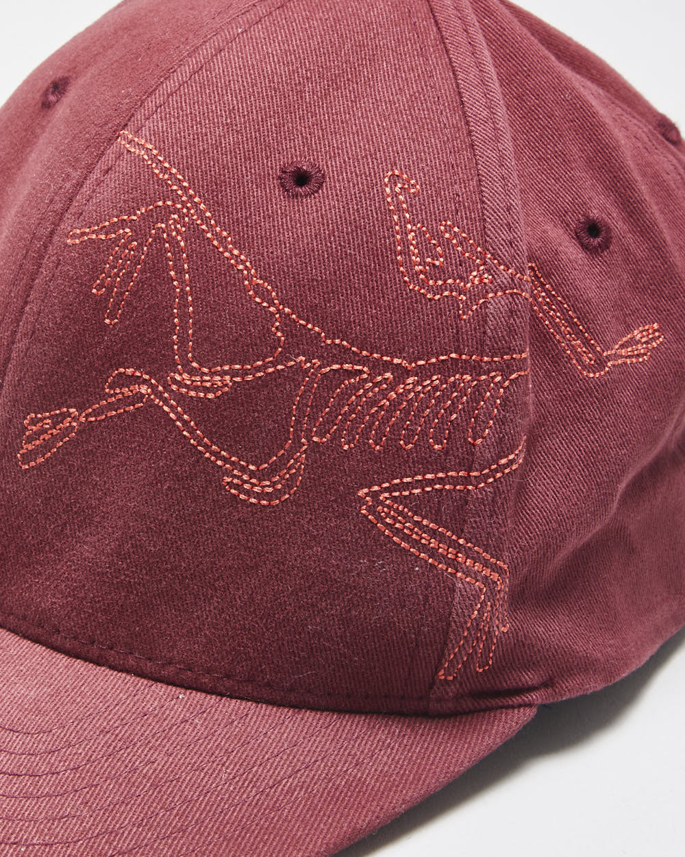 Vintage Arc'teryx Embroidered 'Evolution In Action' FlexFit Baseball Cap - L/XL