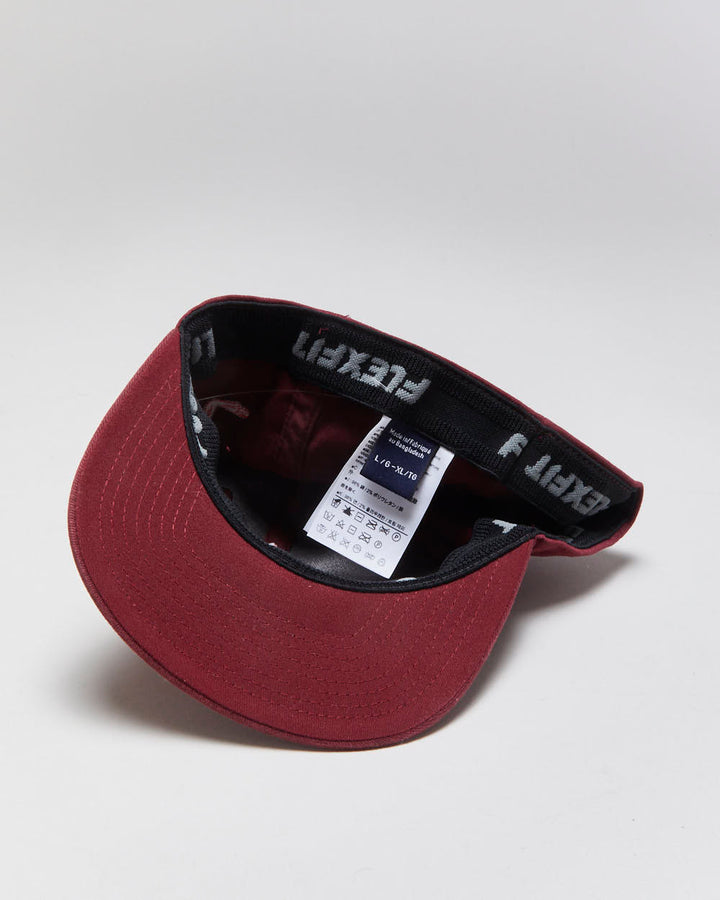 Vintage Arc'teryx Embroidered 'Evolution In Action' FlexFit Baseball Cap - L/XL