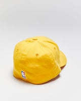 Vintage Y2K 00s Adidas LA Lakers Embroidered Flexi Baseball Cap - S/M