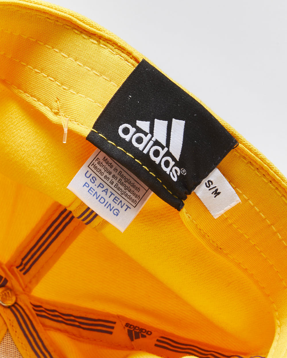 Vintage Y2K 00s Adidas LA Lakers Embroidered Flexi Baseball Cap - S/M