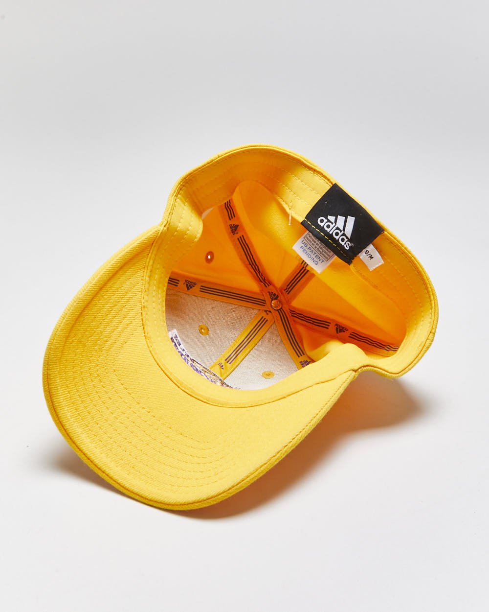 Vintage Y2K 00s Adidas LA Lakers Embroidered Flexi Baseball Cap - S/M