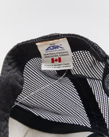Vintage Y2K 00s Skull Skates Horse Logo AJM Trucker Hat - OS