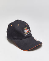 Vintage Y2K 00s Harley Davidson Miller Beer Flexi Baseball Cap - M/L
