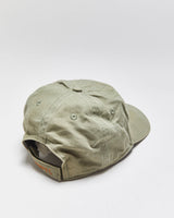Vintage Carhartt Dusty Olive Odessa Canvas Velcro Baseball Cap - OS