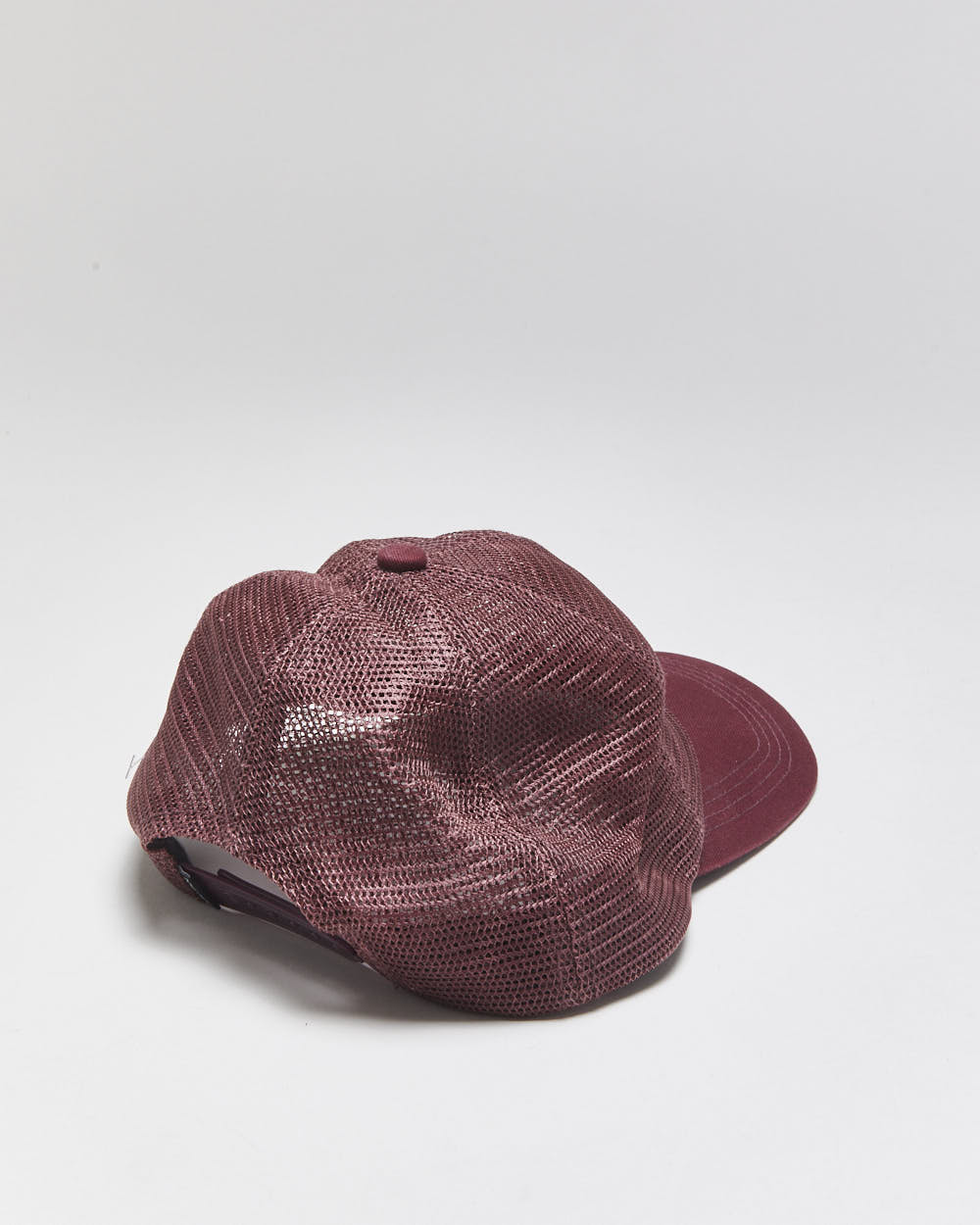 Vintage Marmot Maroon Hiking Trucker Cap - OS