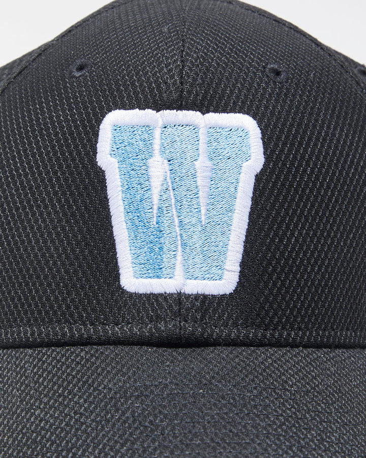 Vintage New Era 39Thirty West Flexi Baseball Cap - OS