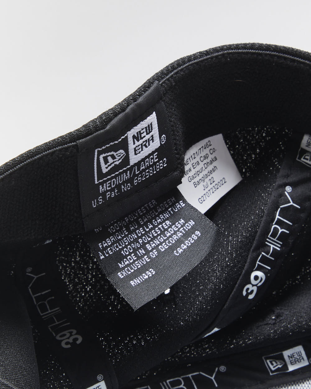 Vintage New Era 39Thirty West Flexi Baseball Cap - OS