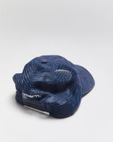 Vintage Carhartt Navy Canvas Mesh Back Trucker Hat - OS