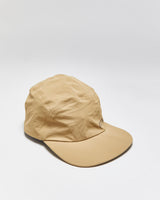 Vintage Arc'teryx Desert Khaki 3M Word Soft Brim Shell 5-Panel Hiking Cap - L/XL
