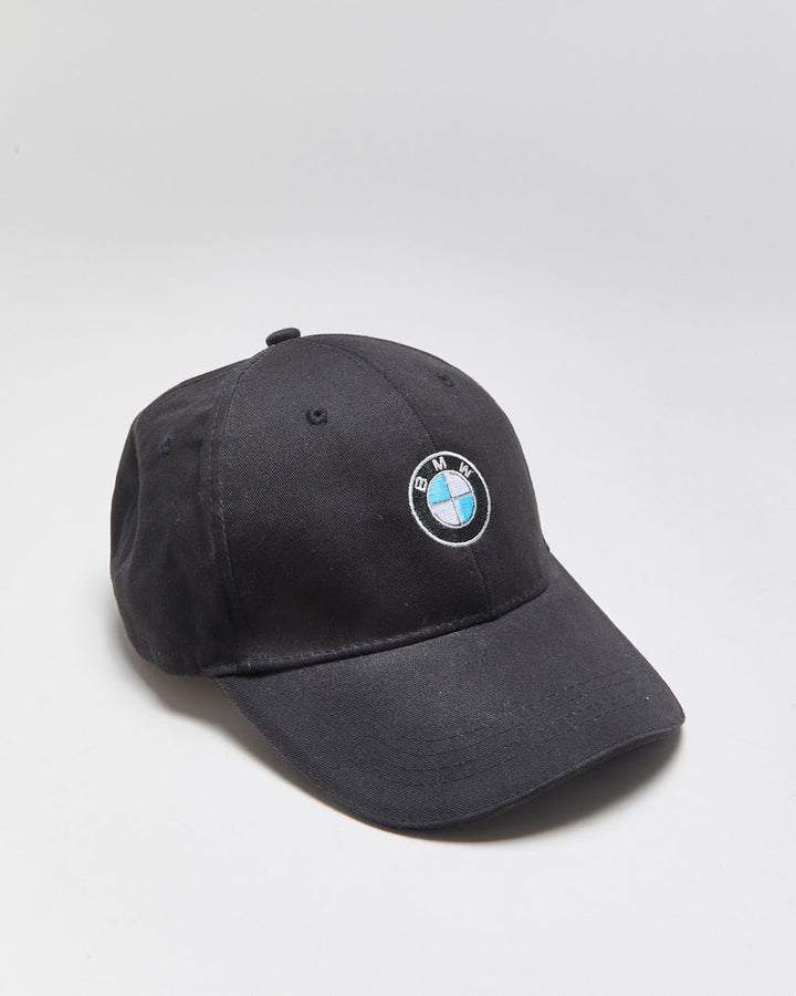 Vintage BMW Embroidered Canvas Official Baseball Cap - OS