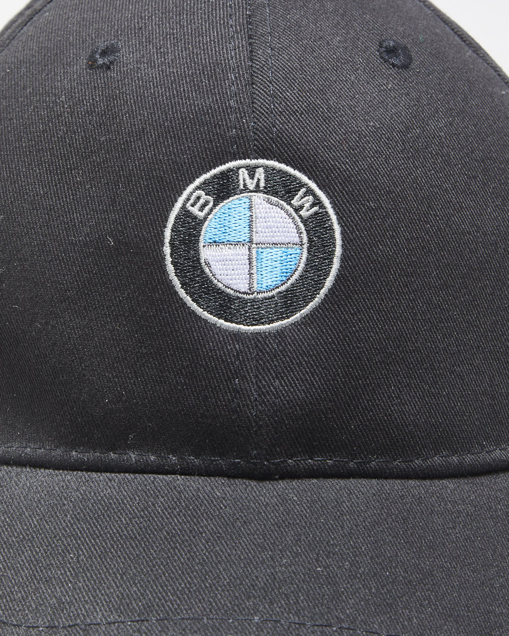 Vintage BMW Embroidered Canvas Official Baseball Cap - OS