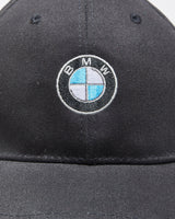 Vintage BMW Embroidered Canvas Official Baseball Cap - OS