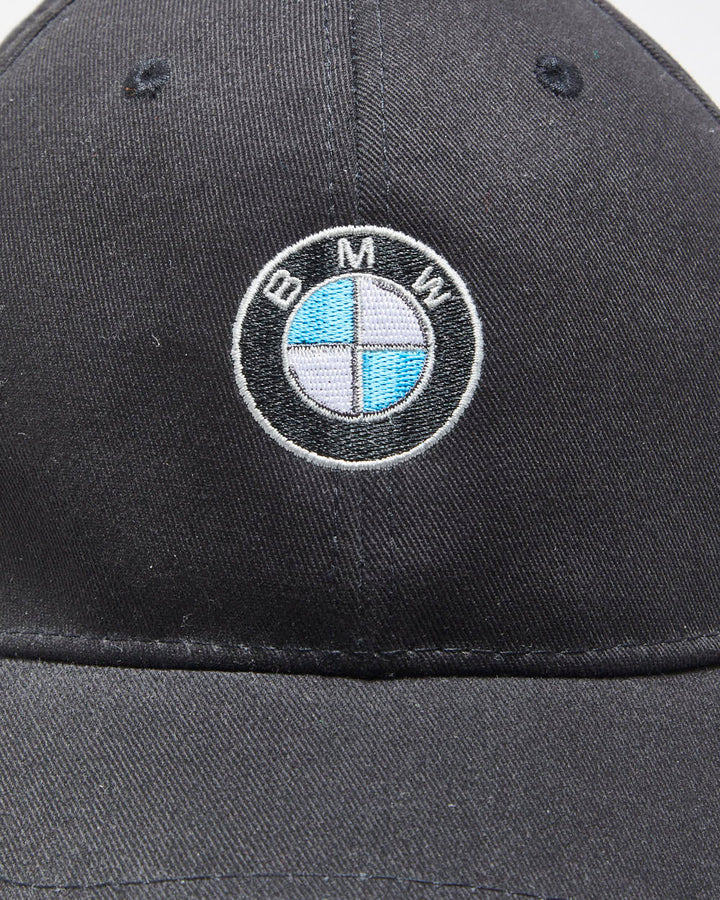 Vintage BMW Embroidered Canvas Official Baseball Cap - OS