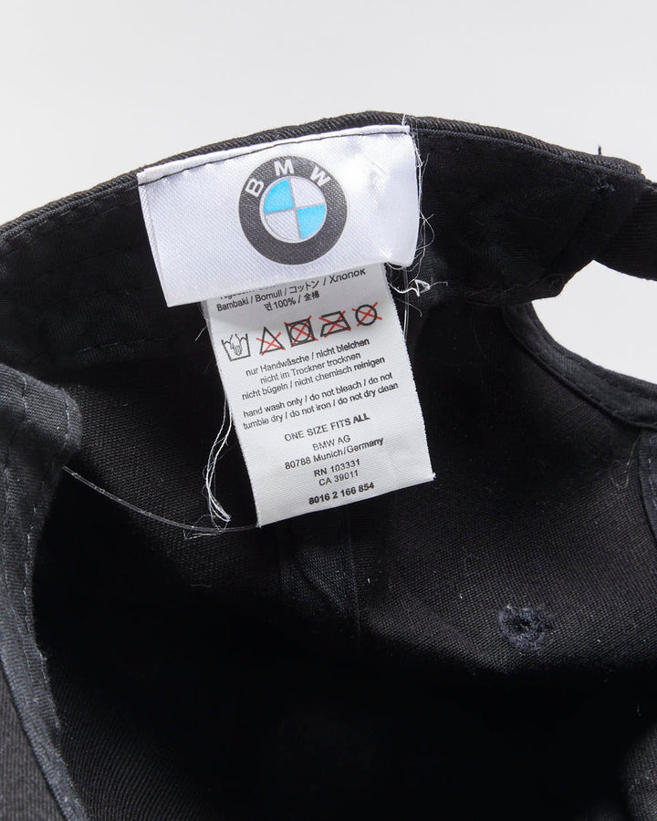 Vintage BMW Embroidered Canvas Official Baseball Cap - OS