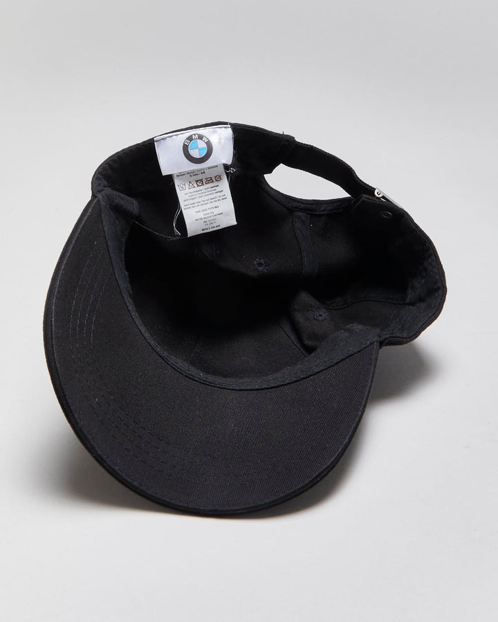 Vintage BMW Embroidered Canvas Official Baseball Cap - OS