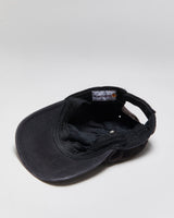 Vintage Y2K 00s Carhartt Odessa Faded Black Canvas Velcro Baseball Cap - OS