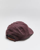 Vintage Carhartt Plum Odessa Canvas Velcro Baseball Cap - OS