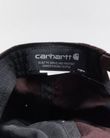 Vintage Carhartt Plum Odessa Canvas Velcro Baseball Cap - OS