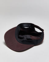 Vintage Carhartt Plum Odessa Canvas Velcro Baseball Cap - OS