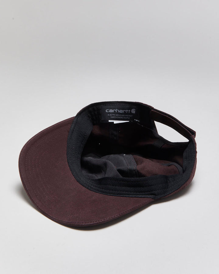 Vintage Carhartt Plum Odessa Canvas Velcro Baseball Cap - OS