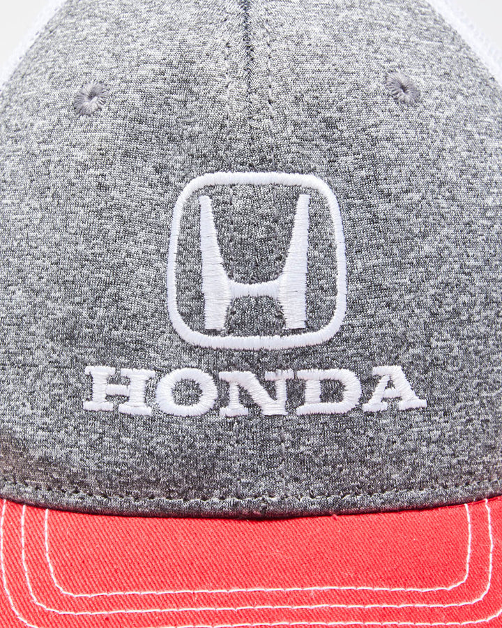 DS Vintage Y2K 00s Honda Embroidered Trucker Hat - OS