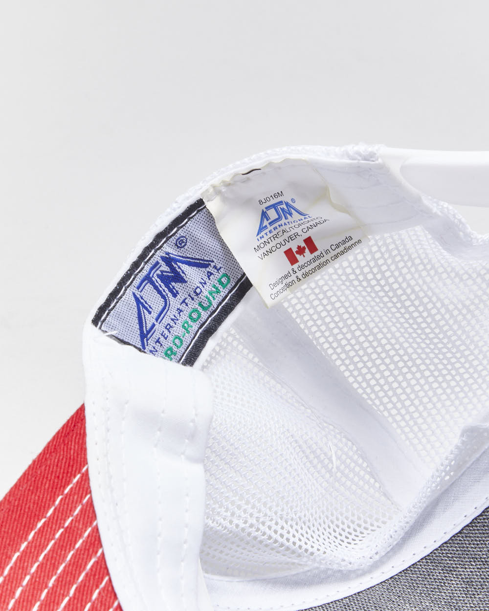 DS Vintage Y2K 00s Honda Embroidered Trucker Hat - OS
