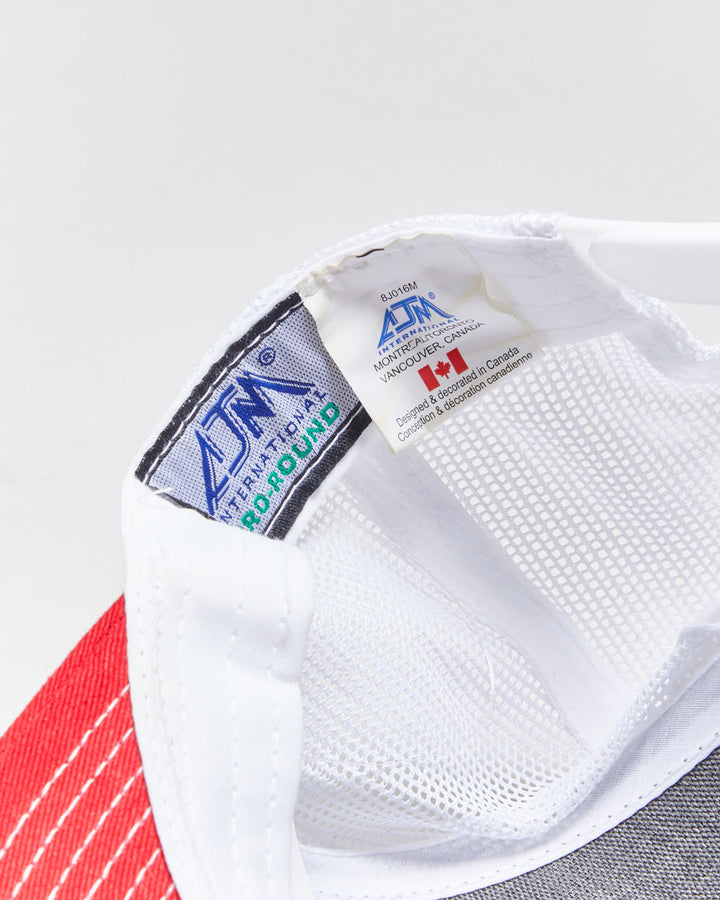 DS Vintage Y2K 00s Honda Embroidered Trucker Hat - OS