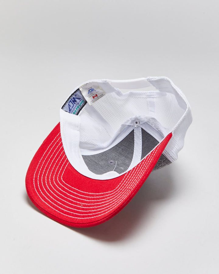 DS Vintage Y2K 00s Honda Embroidered Trucker Hat - OS