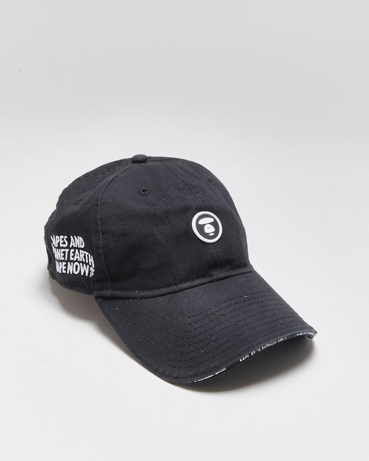 Aape By A Bathing Aape x New Era Cotton Canvas Velcro Baseball Cap - OS
