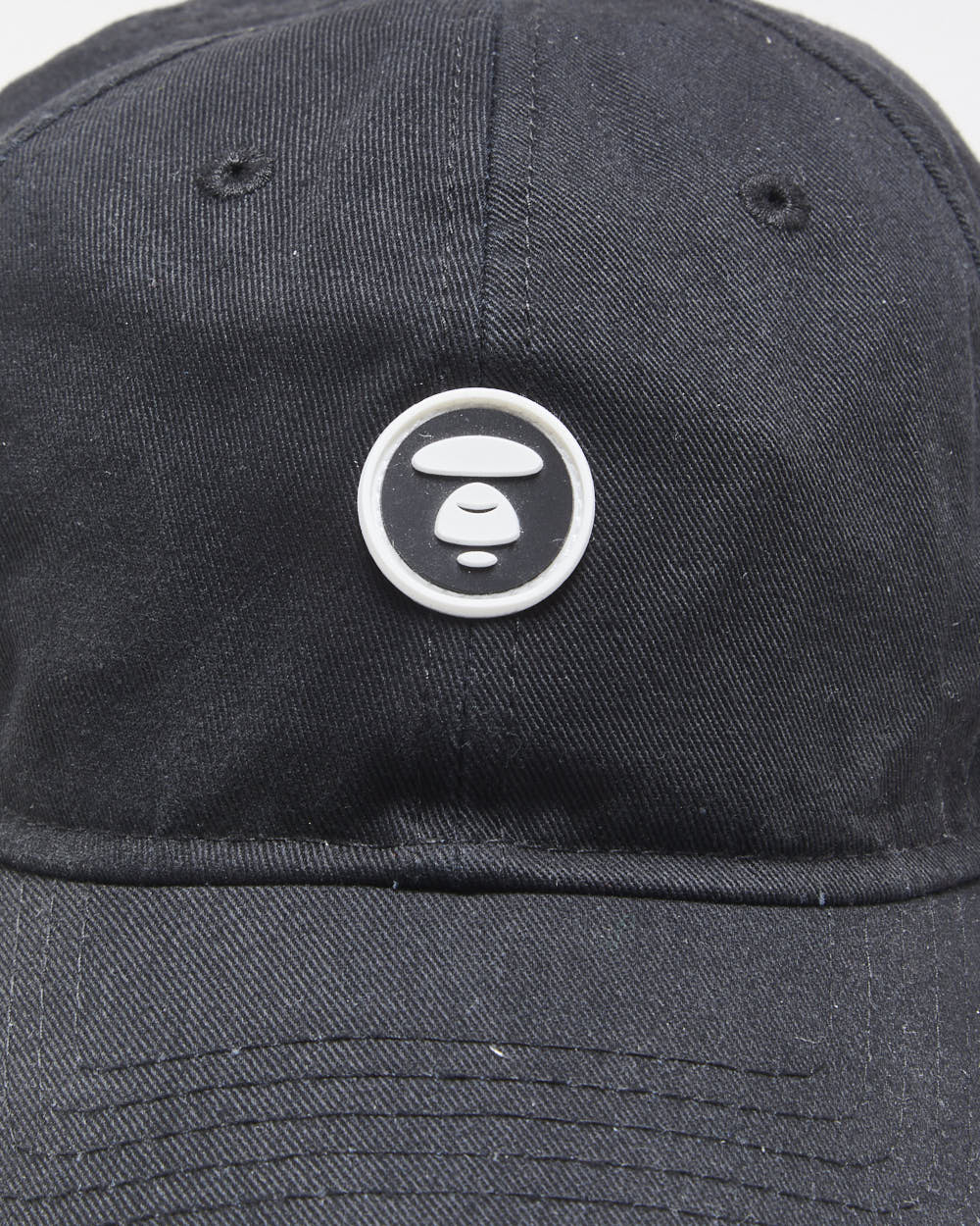 Aape By A Bathing Aape x New Era Cotton Canvas Velcro Baseball Cap - OS