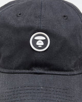 Aape By A Bathing Aape x New Era Cotton Canvas Velcro Baseball Cap - OS